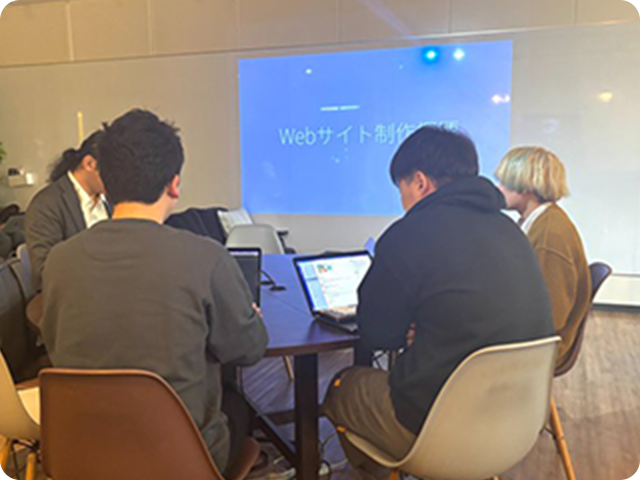 新入社員の研修も多く実施：写真1