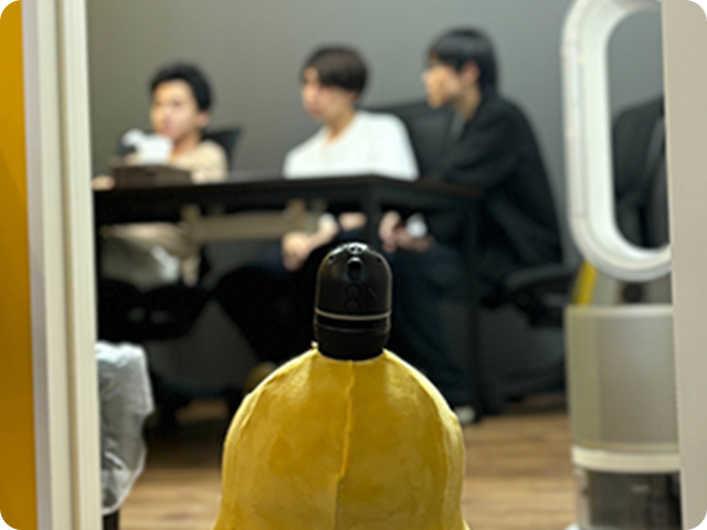 新入社員の研修も多く実施：写真2