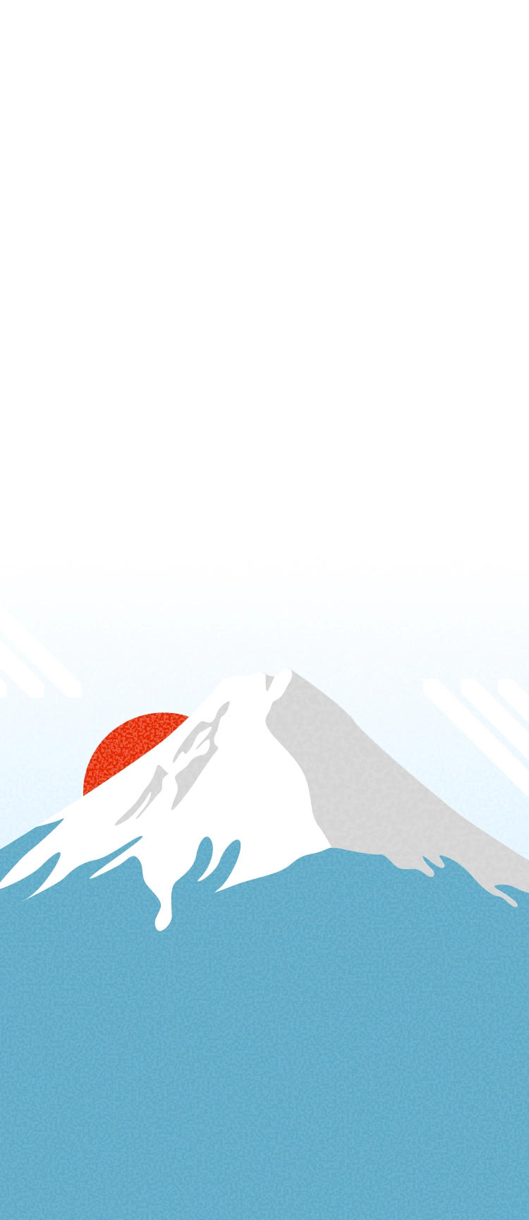 山のイラスト