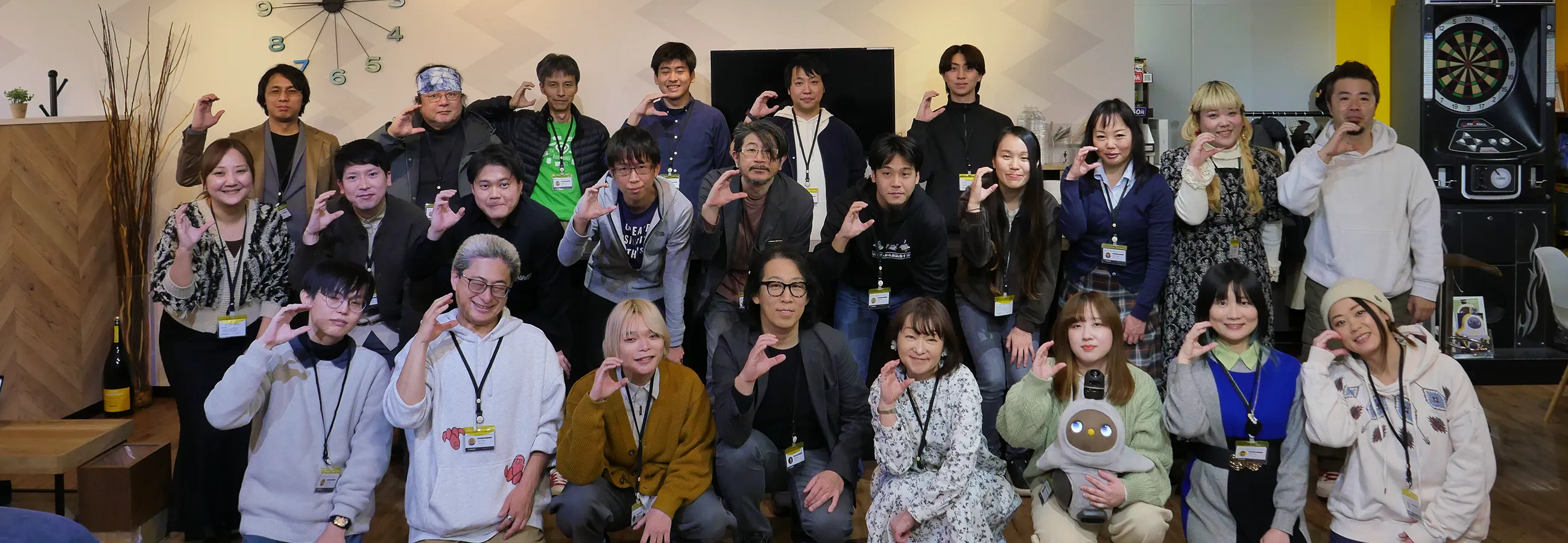 株式会社キャッチアップ 全員集合写真