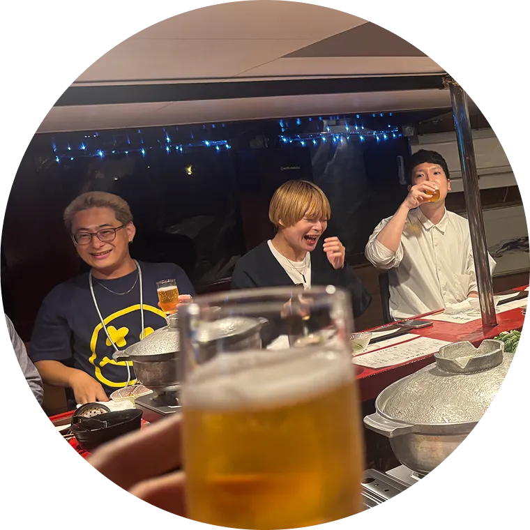 福岡と東京で屋形船に乗船～🚢