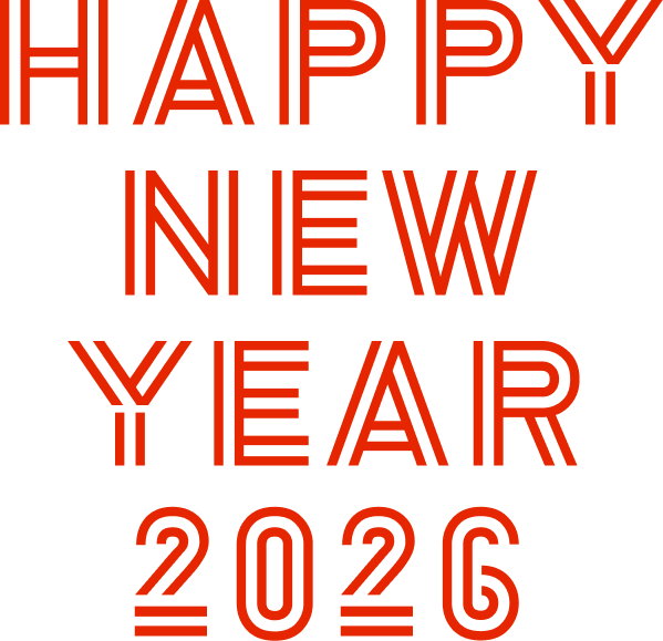 HAPPY NEW YEAR 2026